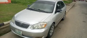 Toyota Corolla CE 2006 Silver