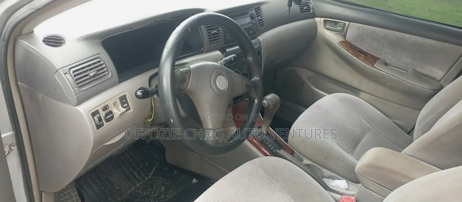 Toyota Corolla CE 2006 Silver