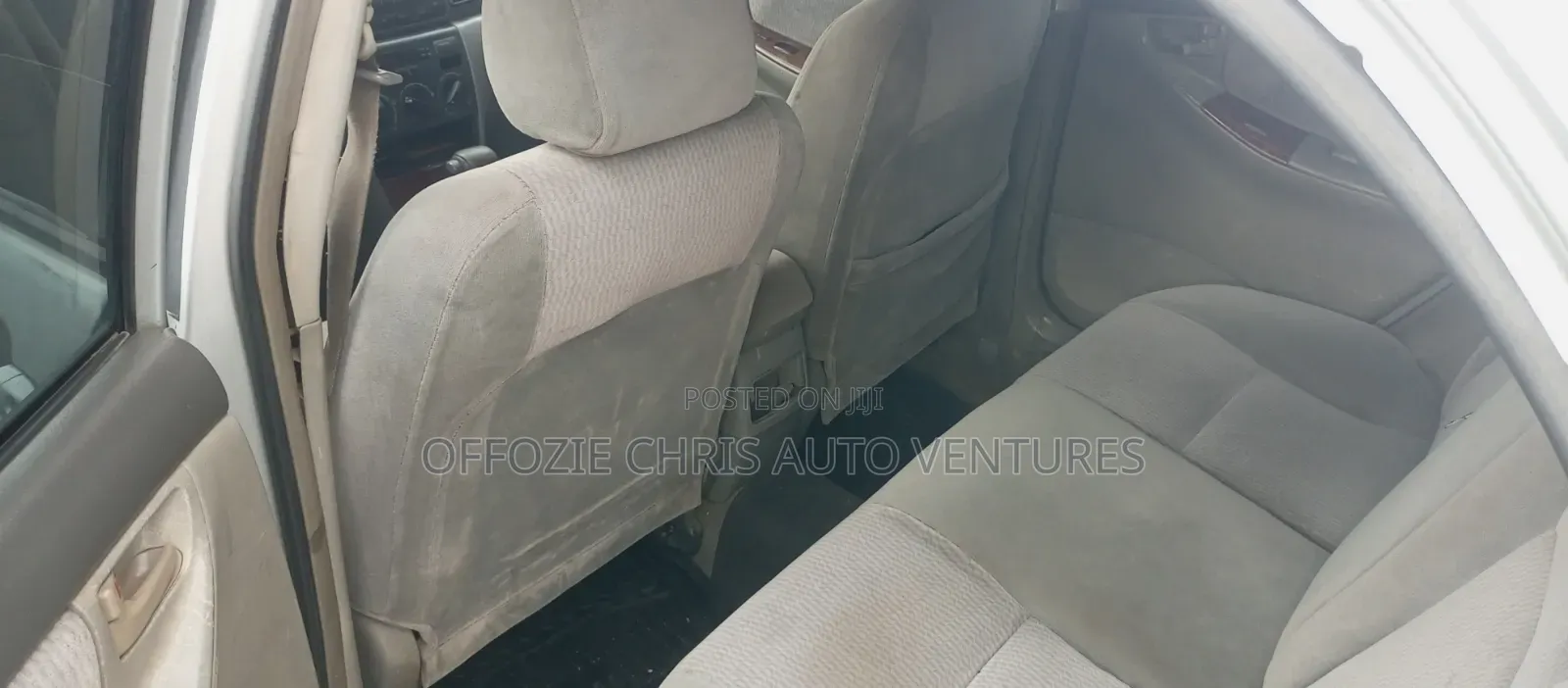 Toyota Corolla CE 2006 Silver