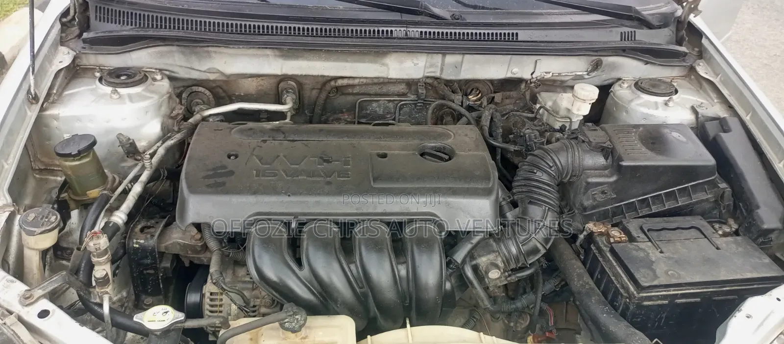 Toyota Corolla CE 2006 Silver