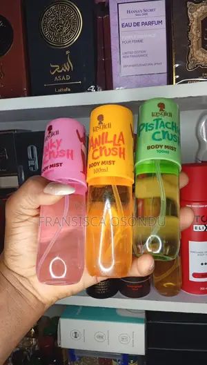 Body Mists ( Be Tres and Vanilla Crush)