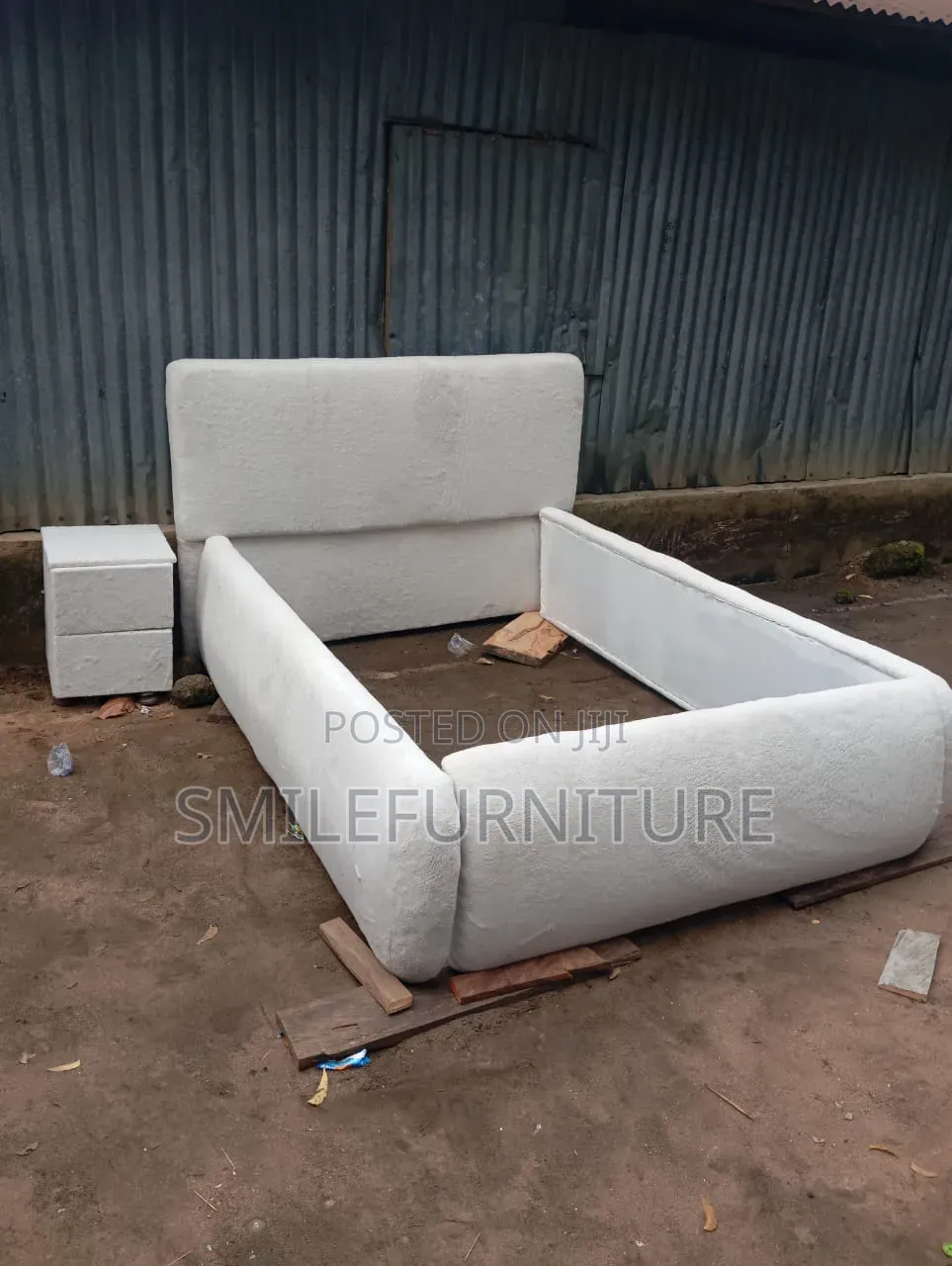 4by6 Bedframe