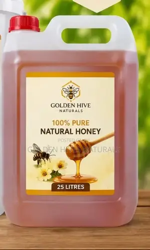 Golden Hive Natural Pure Honey Product