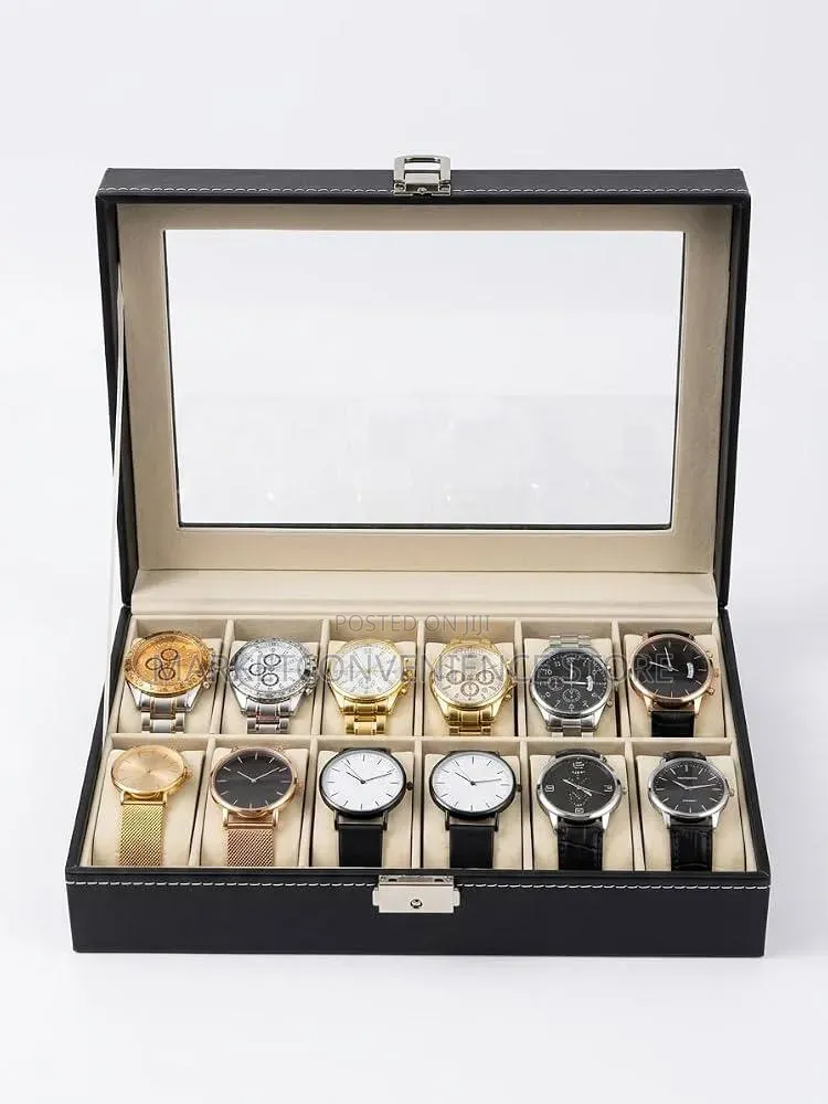 Wristwatch Box