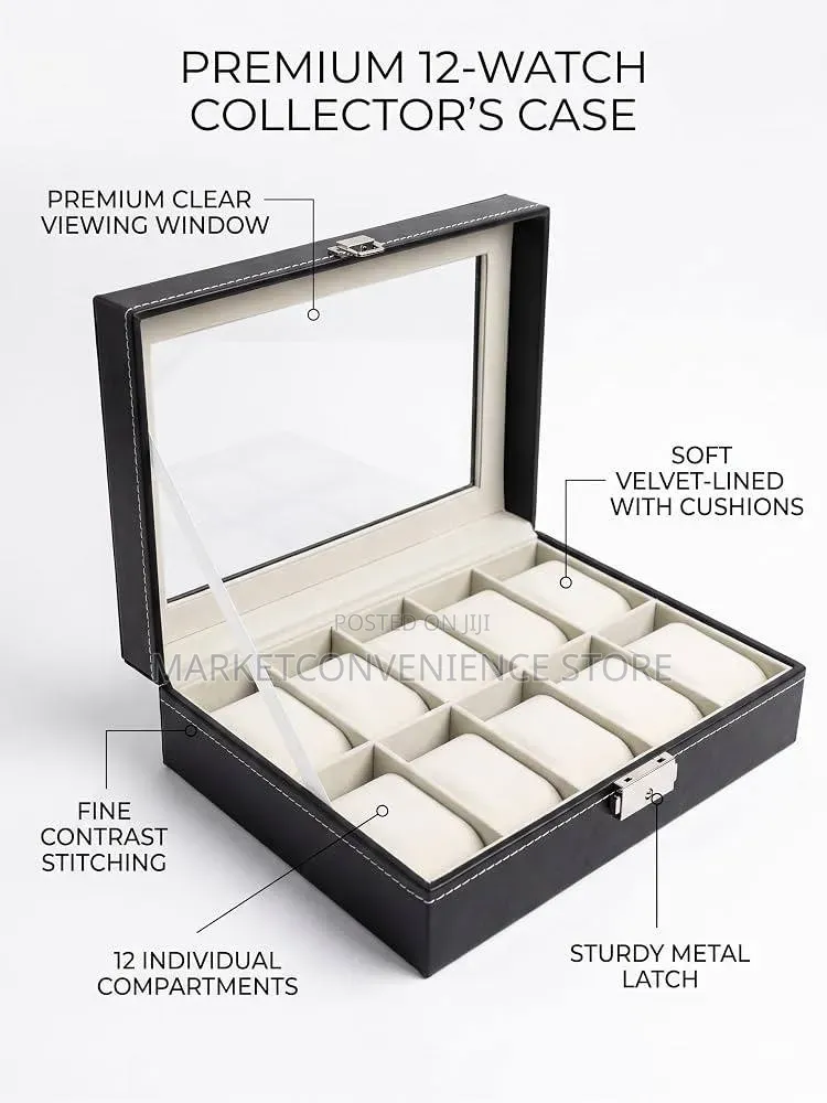 Wristwatch Box