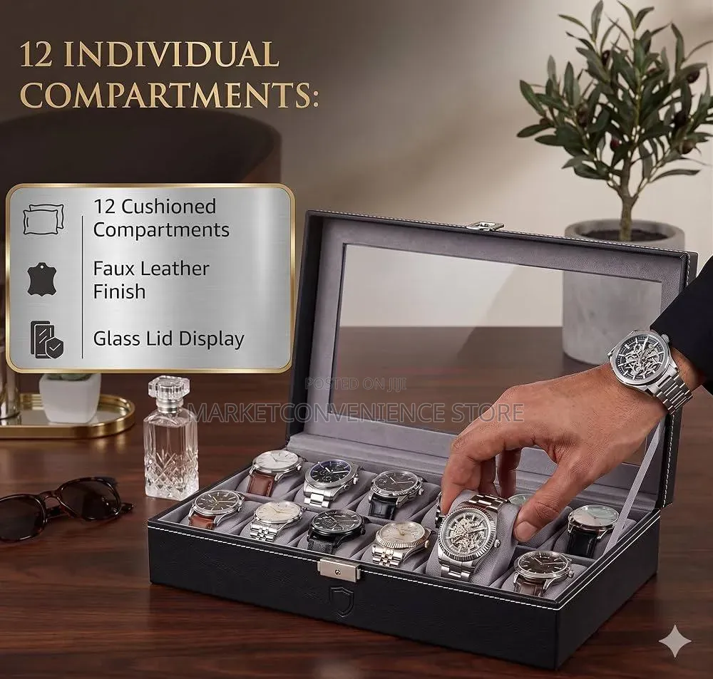 Wristwatch Box