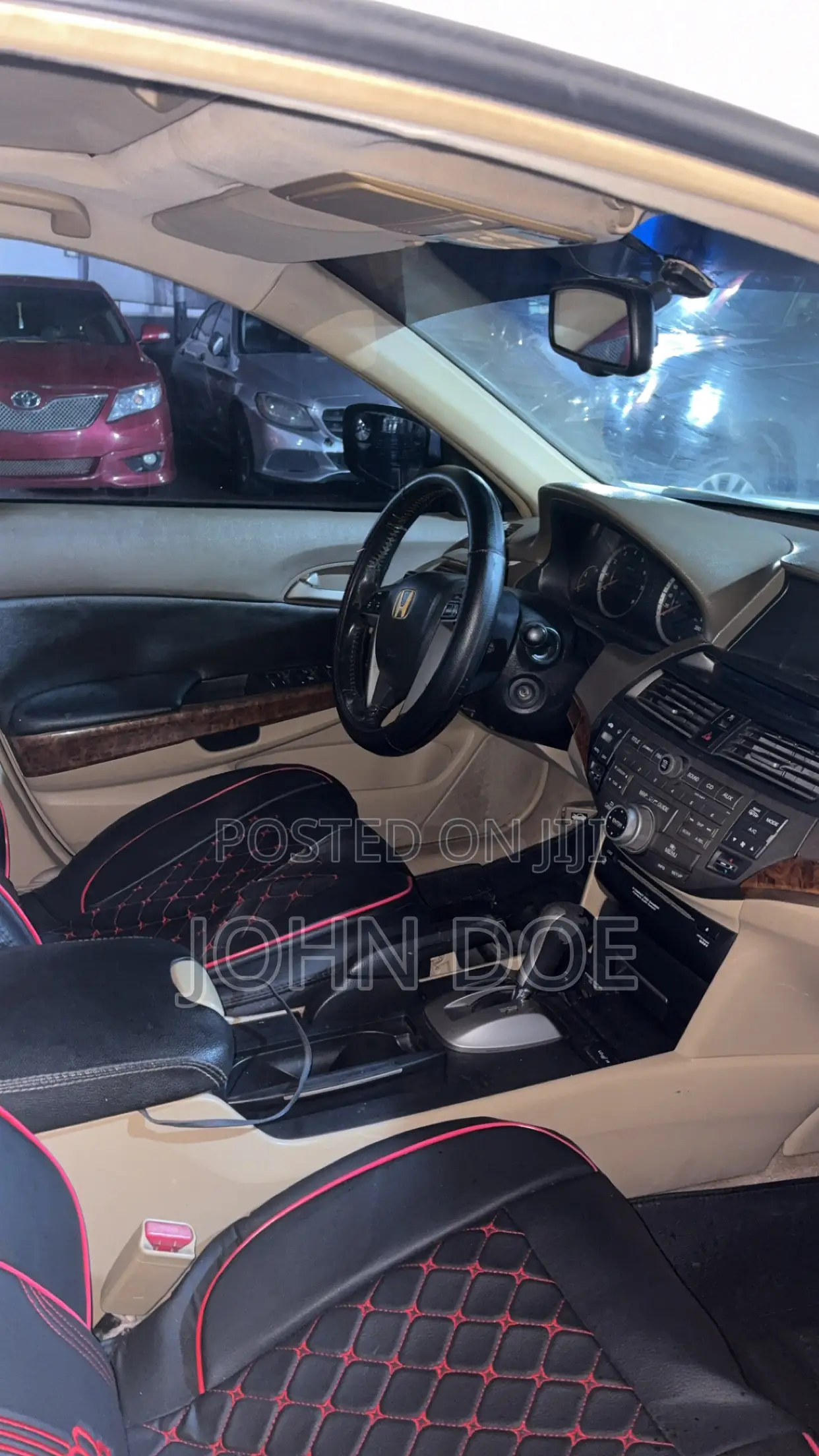 Honda Accord 2008 White