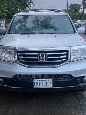 Honda Pilot 2012 Silver