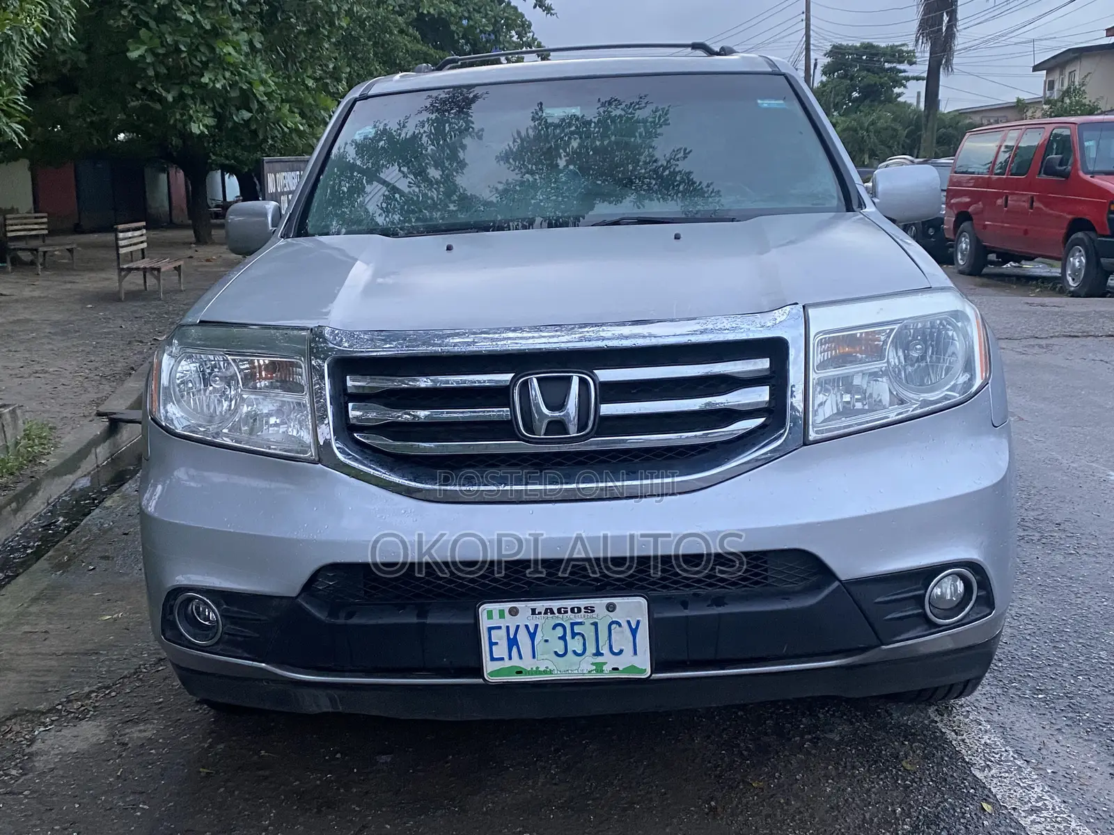 Honda Pilot 2012 Silver