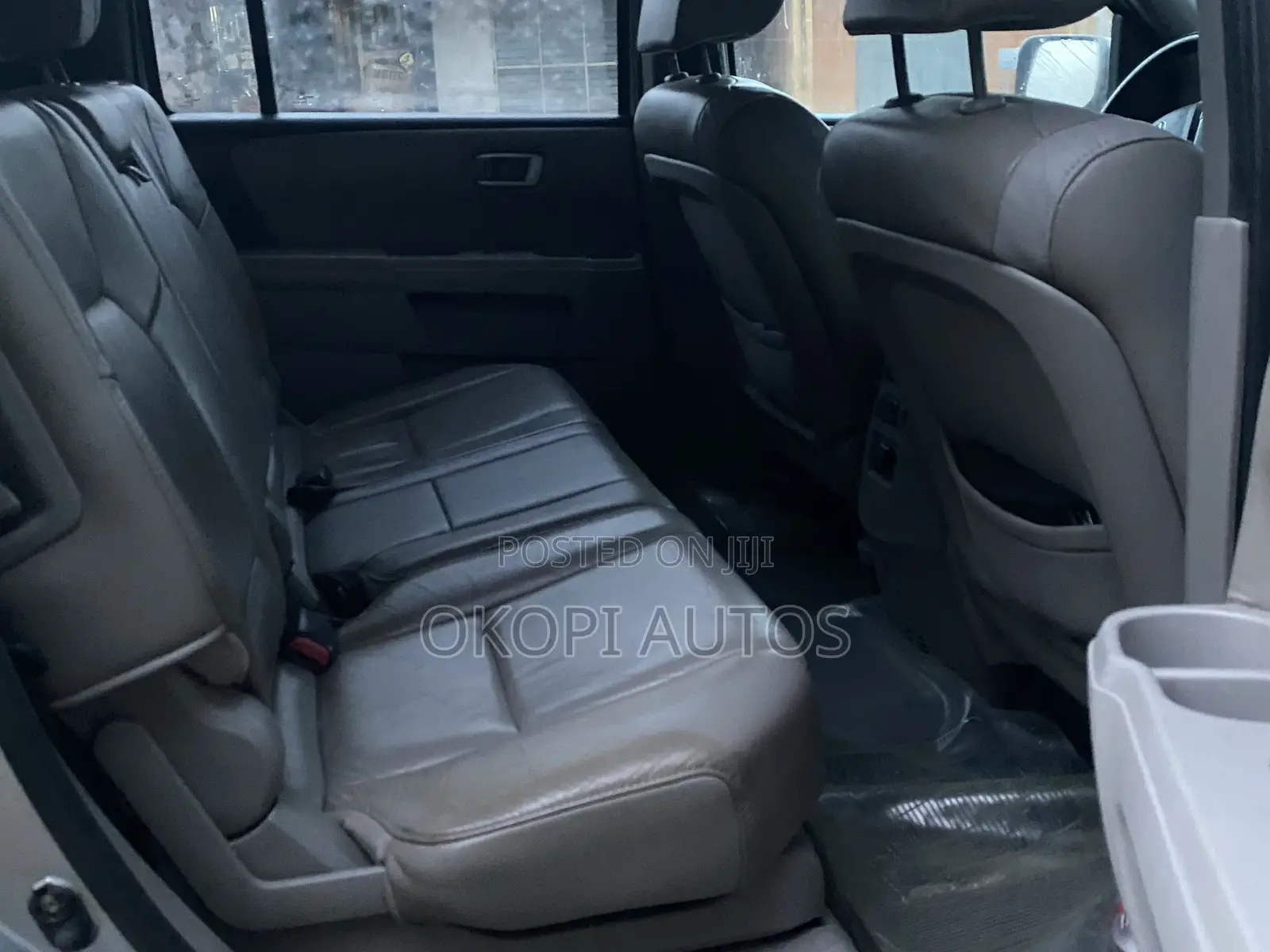 Honda Pilot 2012 Silver
