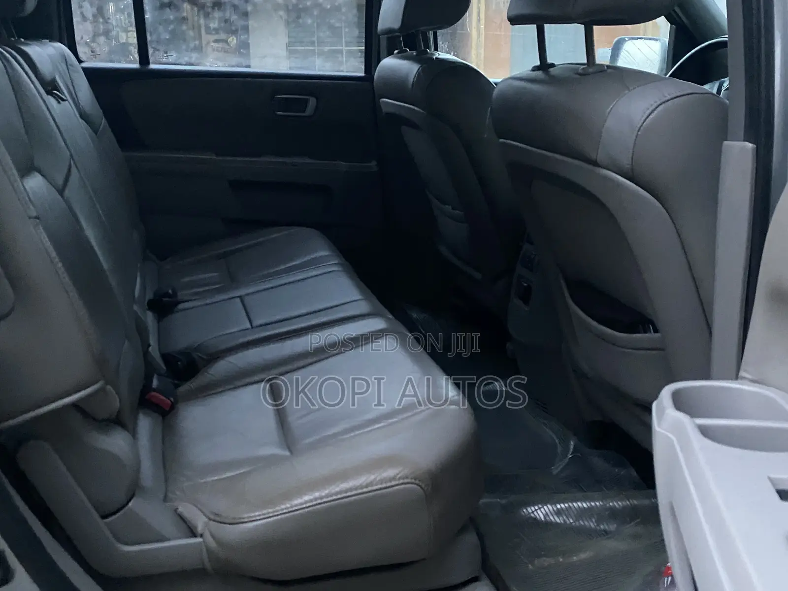 Honda Pilot 2012 Silver