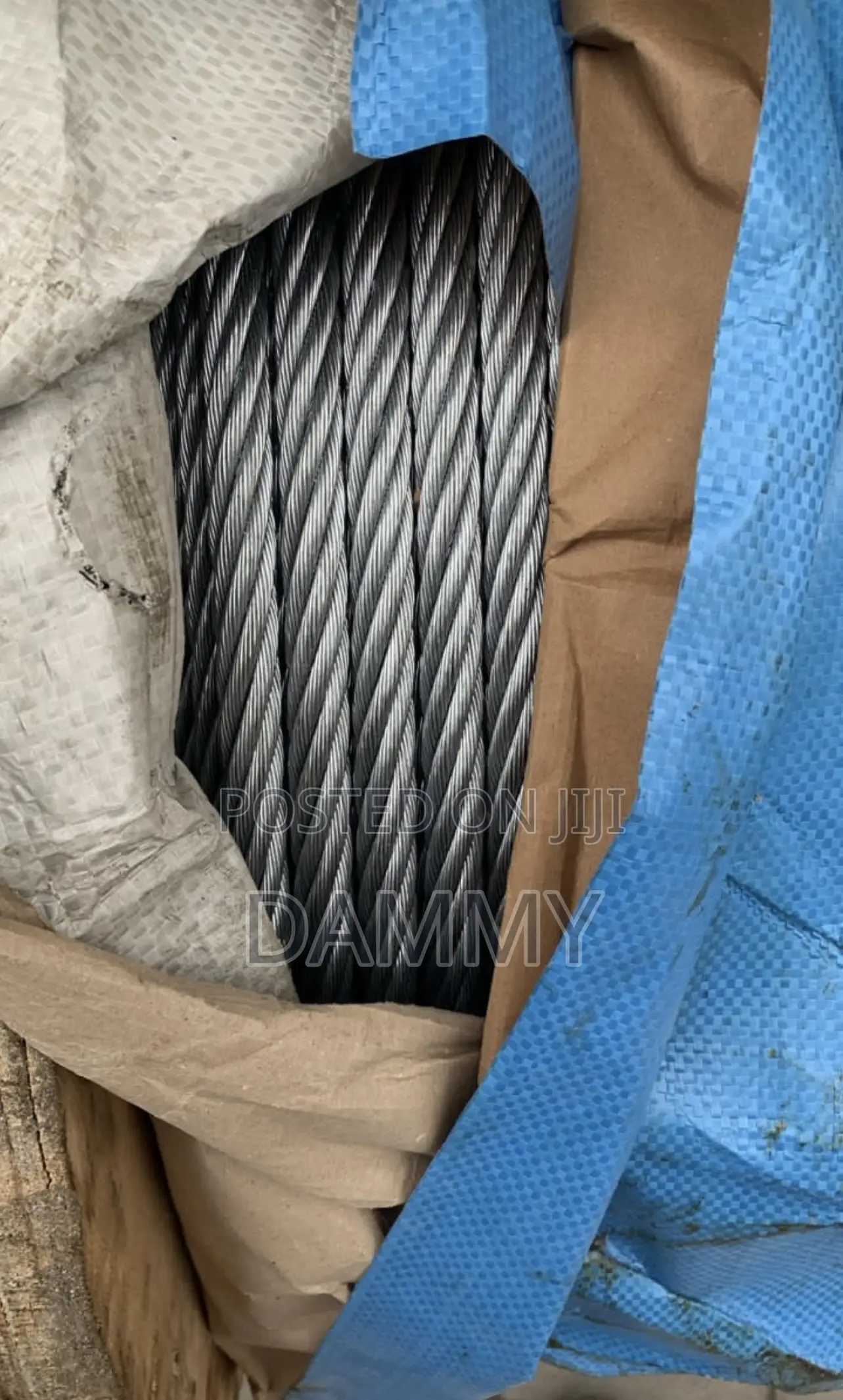 High-Strength Galvanized Steel Wire Rope