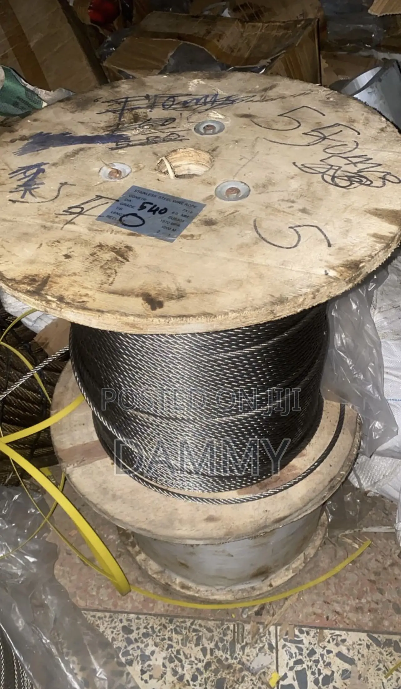 High-Strength Galvanized Steel Wire Rope