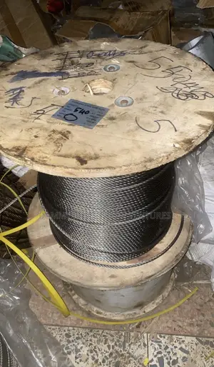 High-Strength Galvanized Steel Wire Rope