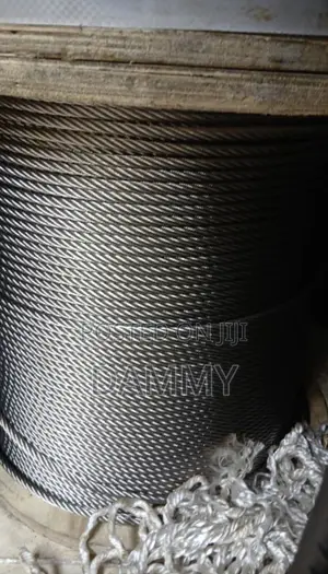 High-Strength Galvanized Steel Wire Rope