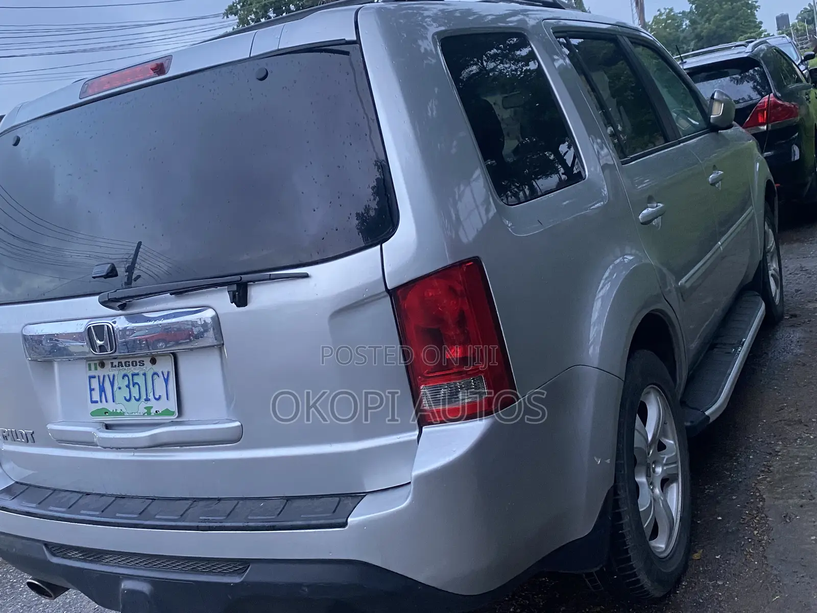 Honda Pilot 2012 Silver