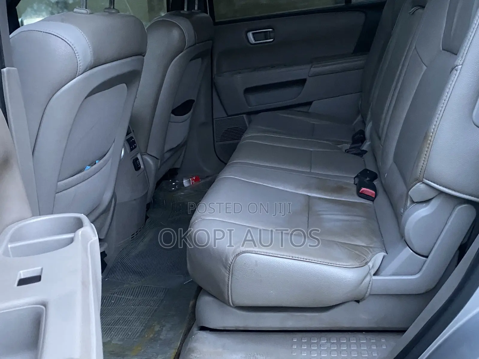 Honda Pilot 2012 Silver