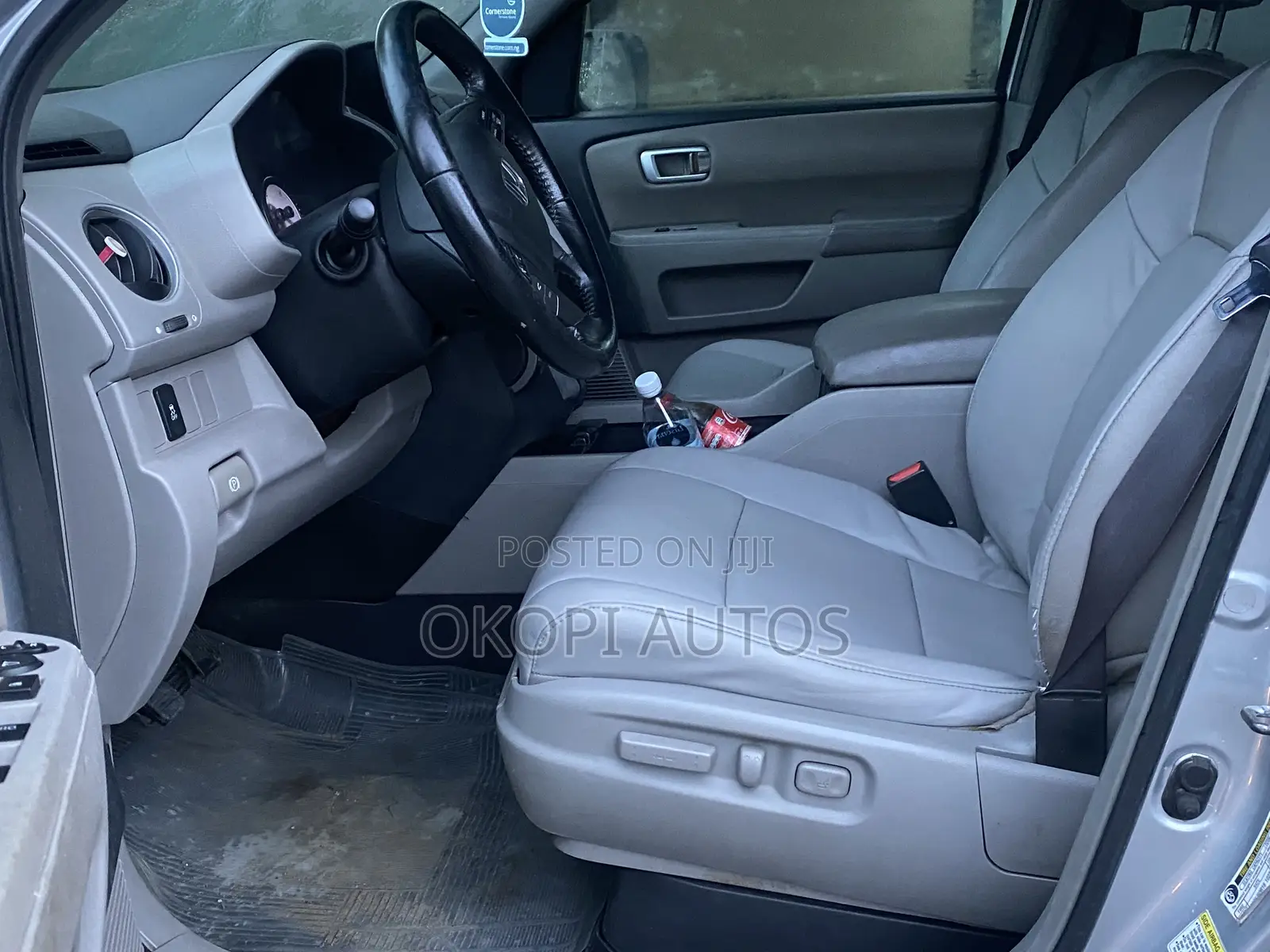Honda Pilot 2012 Silver
