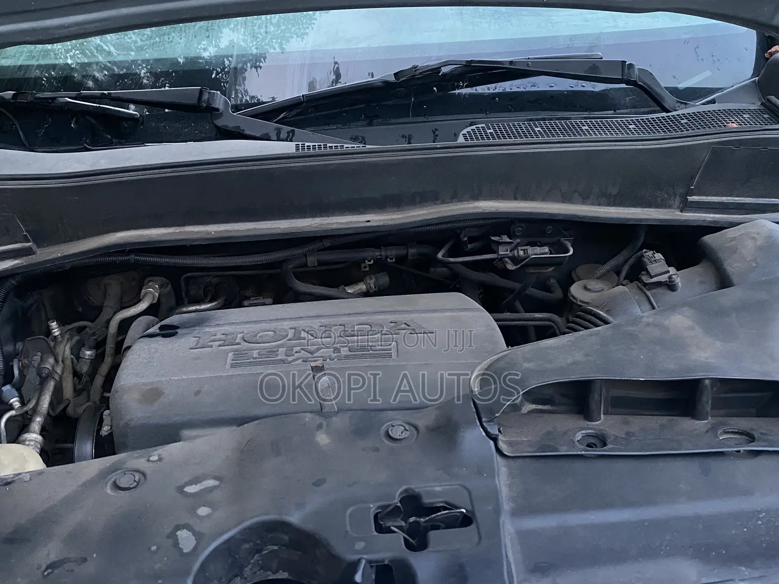 Honda Pilot 2012 Silver