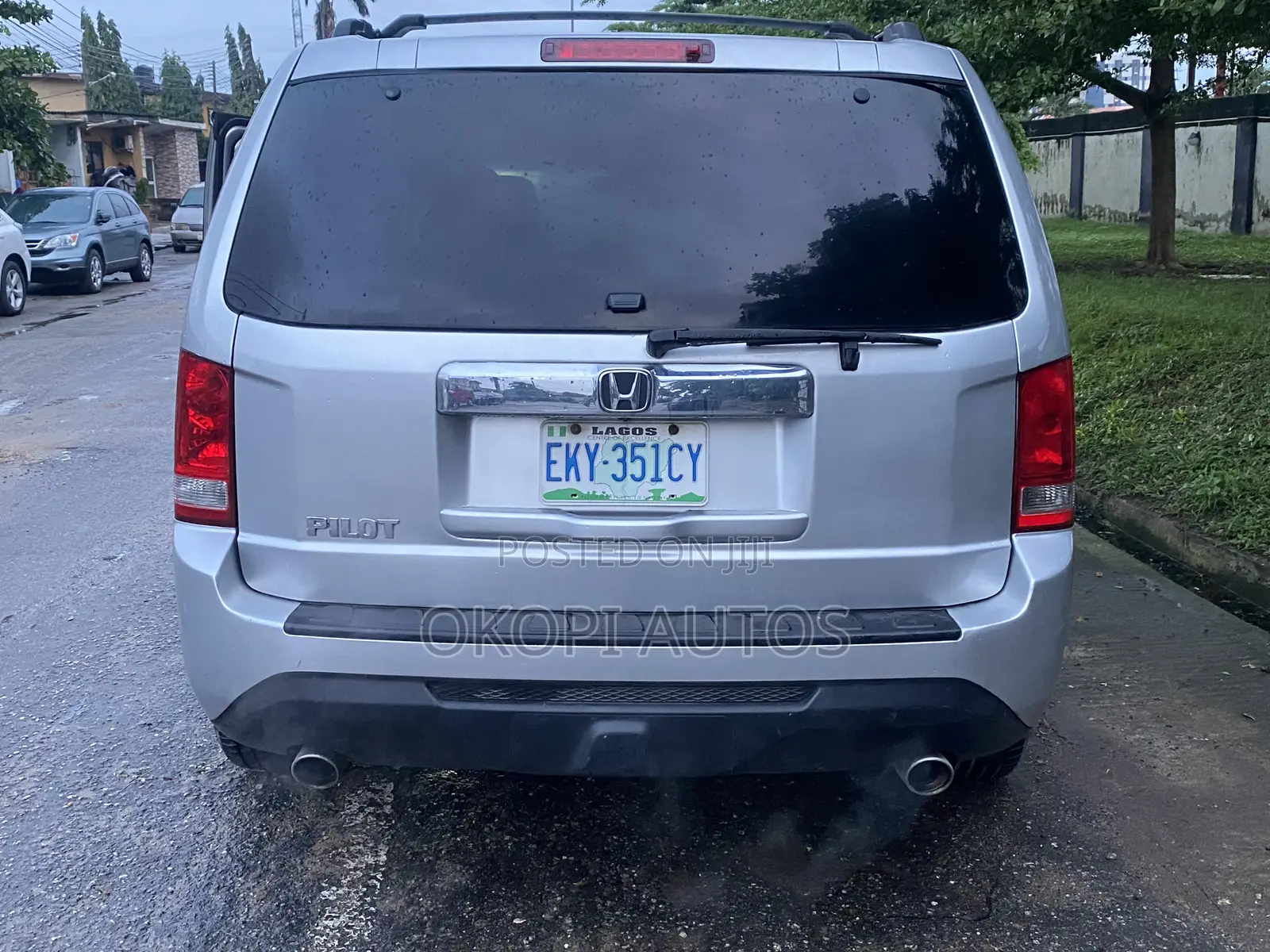 Honda Pilot 2012 Silver