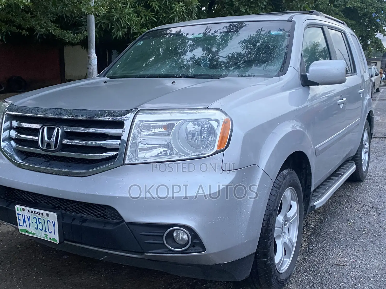 Honda Pilot 2012 Silver