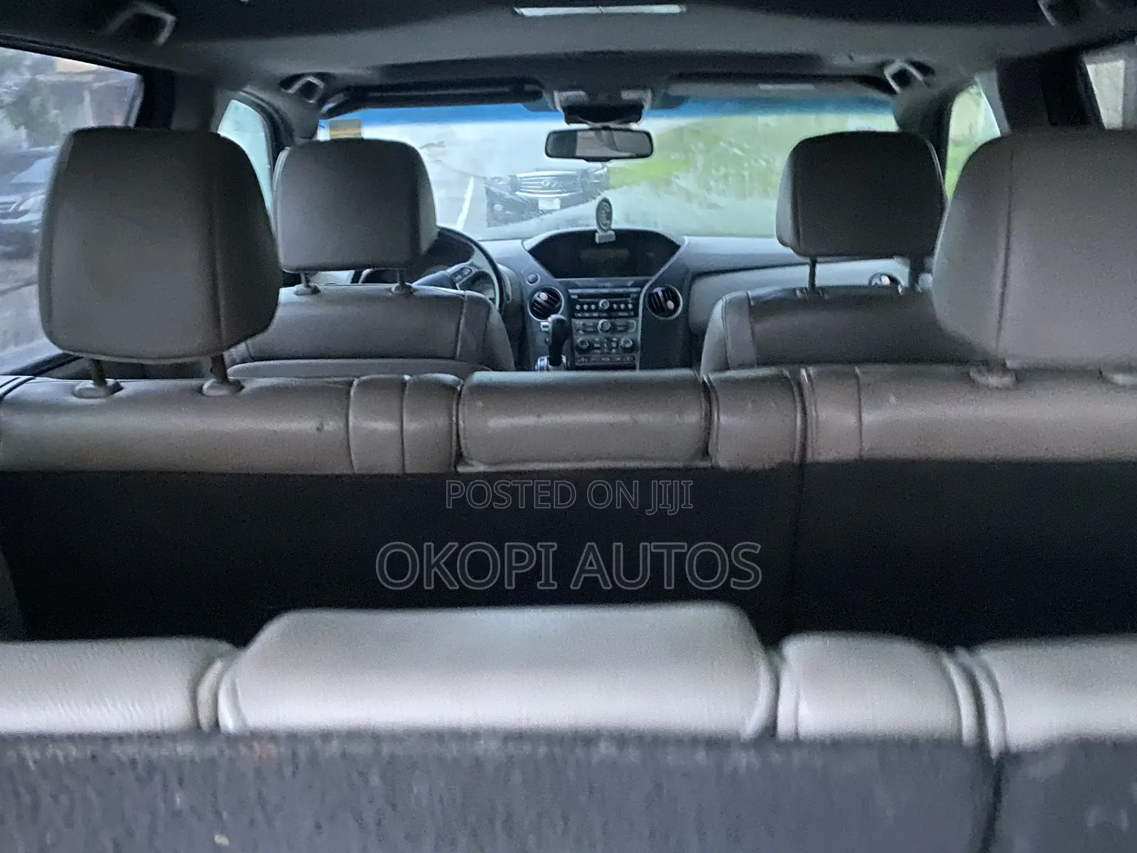 Honda Pilot 2012 Silver
