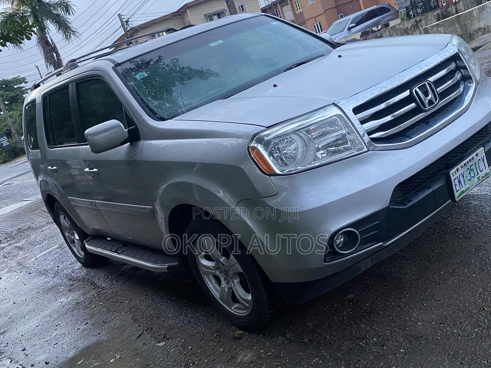 Honda Pilot 2012 Silver