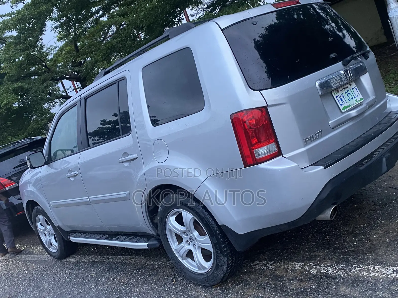 Honda Pilot 2012 Silver