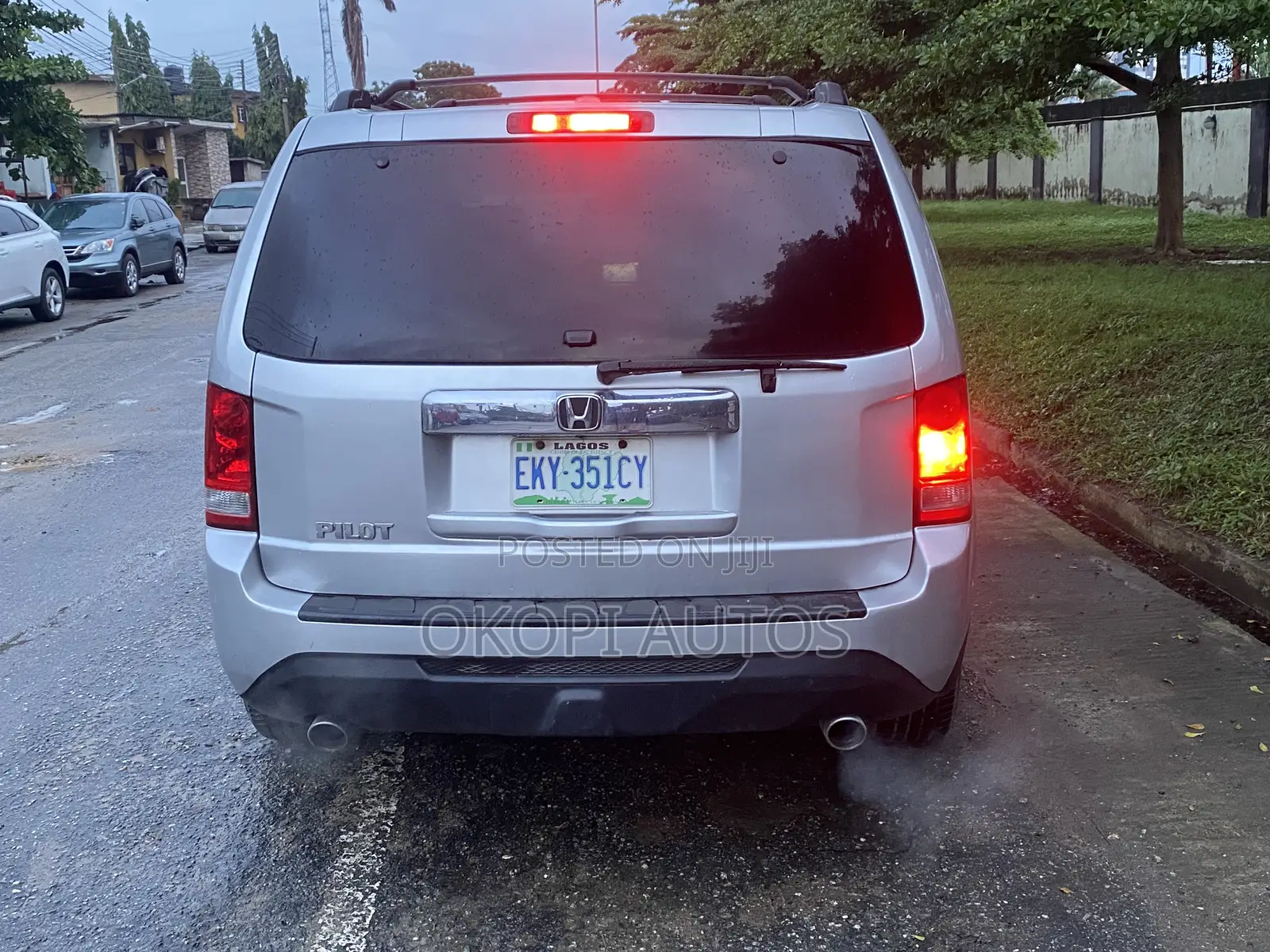 Honda Pilot 2012 Silver