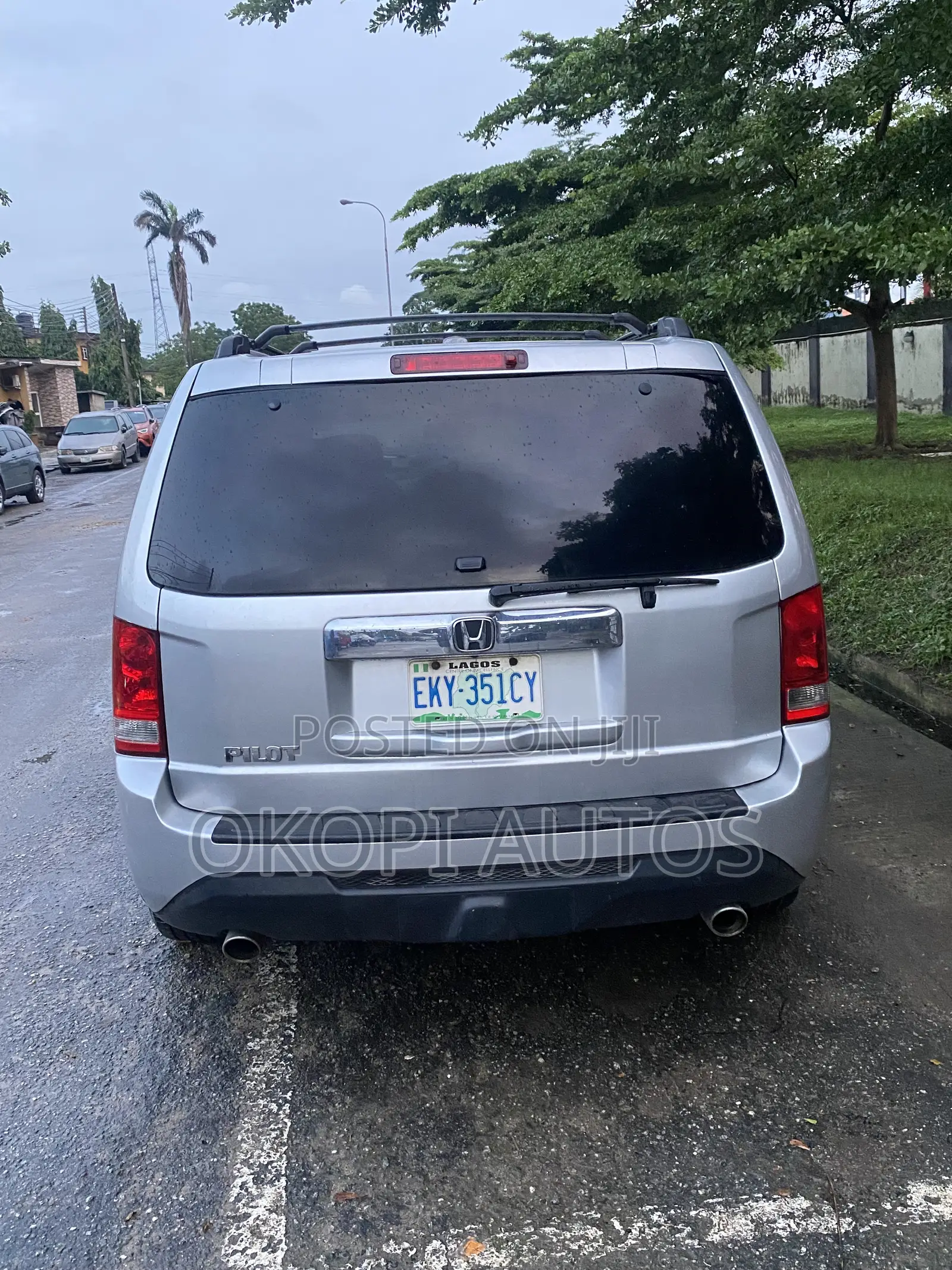 Honda Pilot 2012 Silver