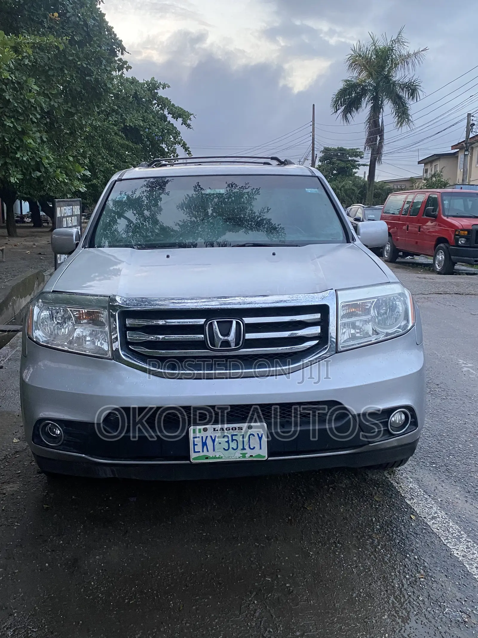 Honda Pilot 2012 Silver