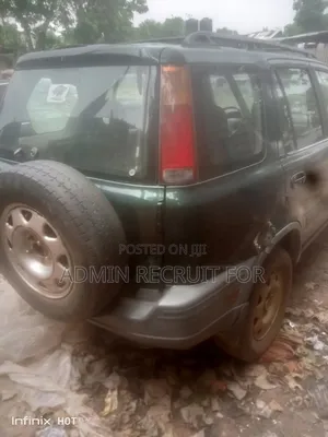 Honda CR-V 2021 Green