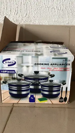 Non Stick Pots