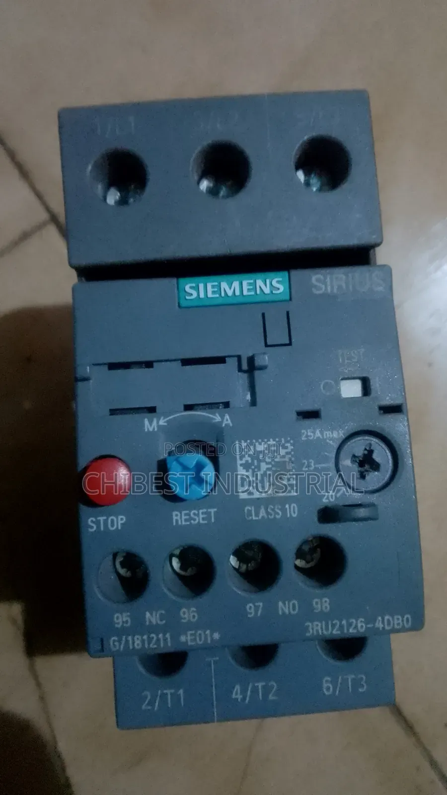 Siemens Overload