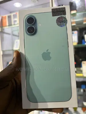 New Apple iPhone 16 128 GB Green