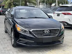 Hyundai Sonata Limited 4dr Sedan (2.4L 4cyl 6A) 2015 Black
