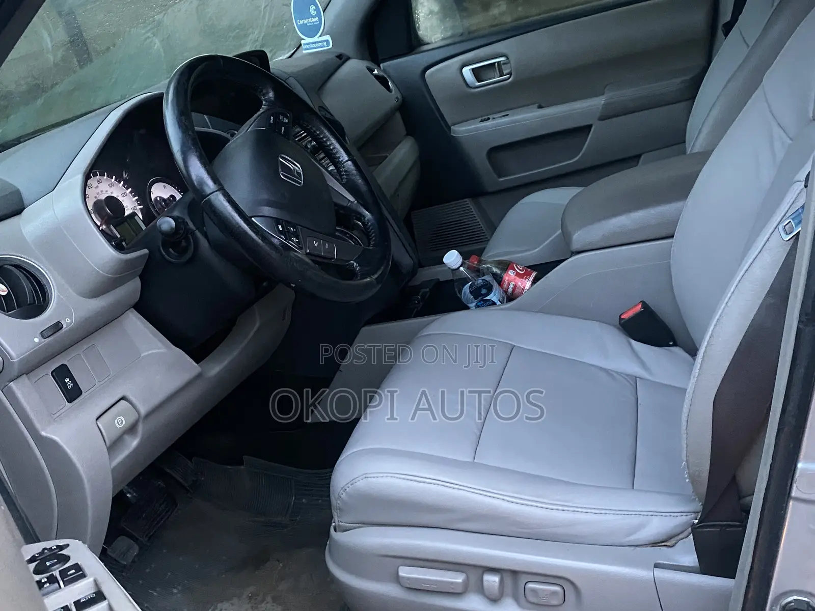 Honda Pilot 2012 Silver