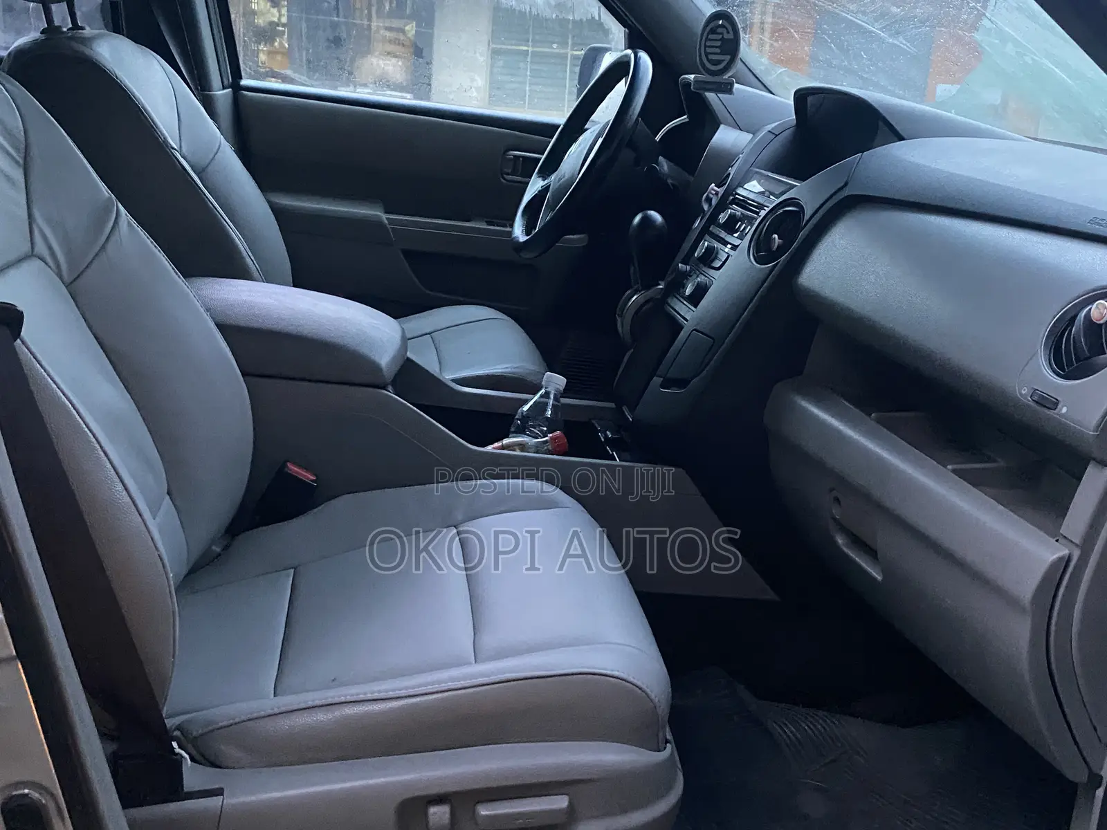 Honda Pilot 2012 Silver