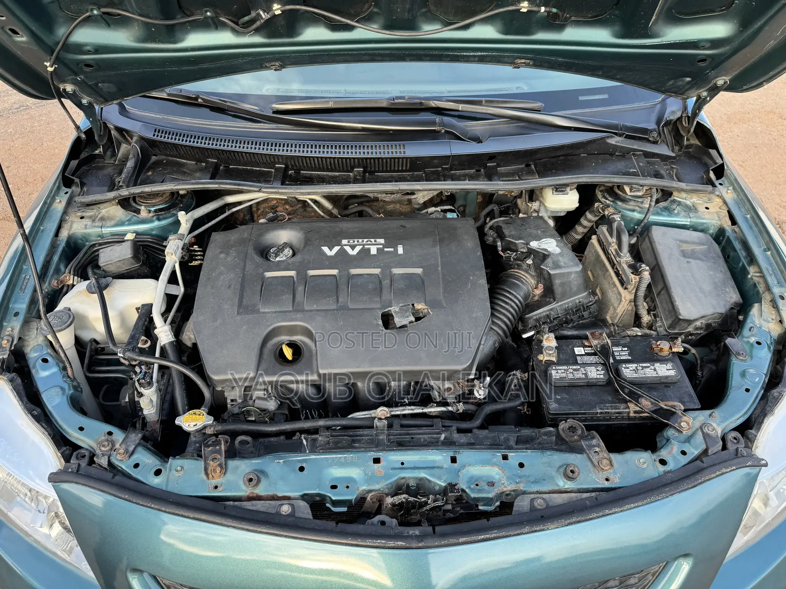 Toyota Corolla 2010 Blue