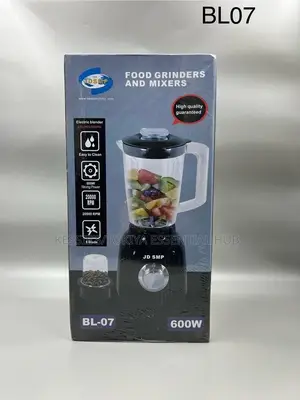 Jd SMP Bl-07 Electric Blender (6-Blade, 600w)