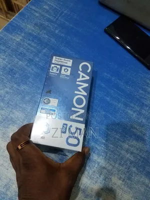 New Tecno Camon 50 256 GB