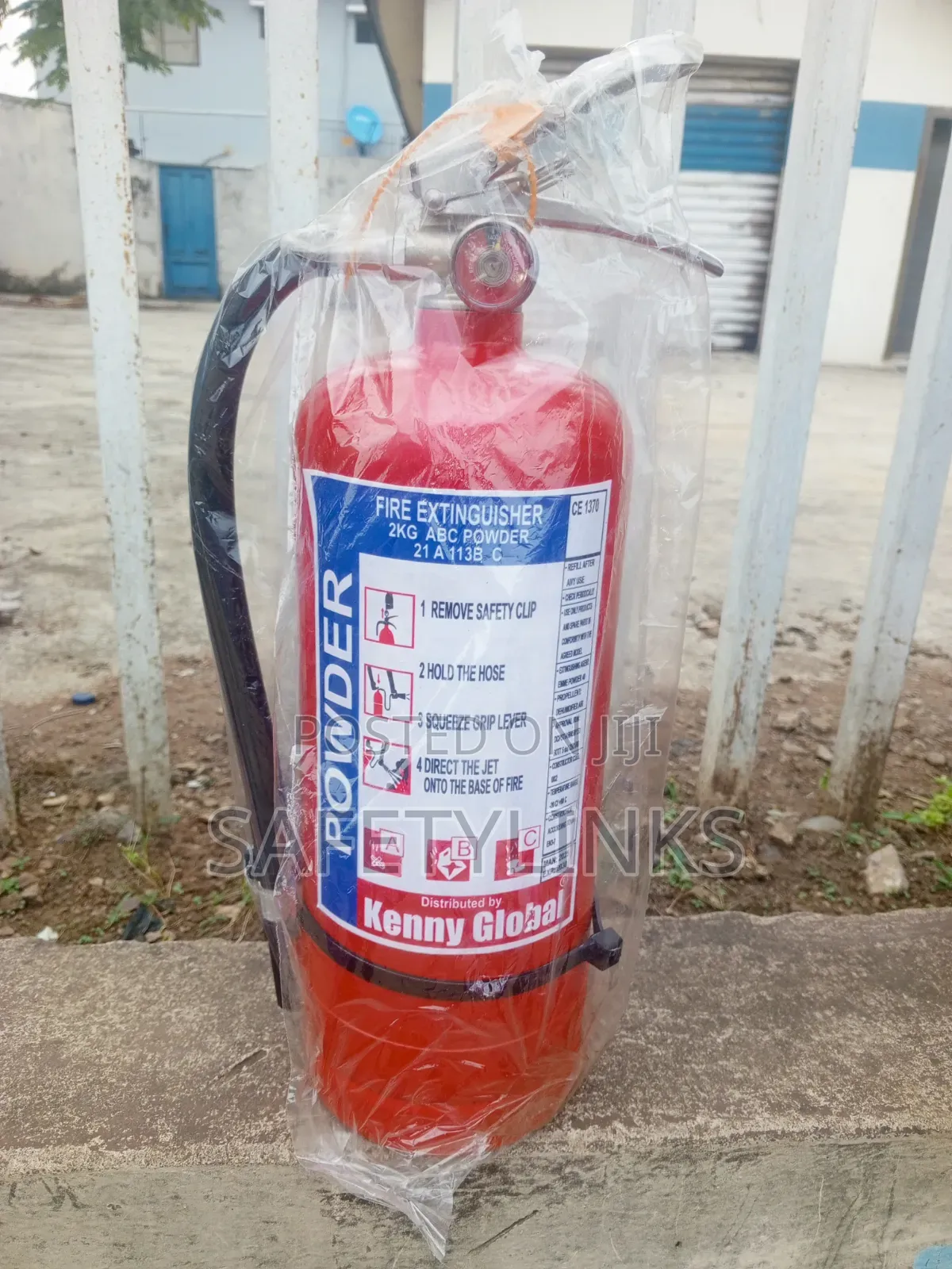 2kg Abc Powder Fire Extinguisher