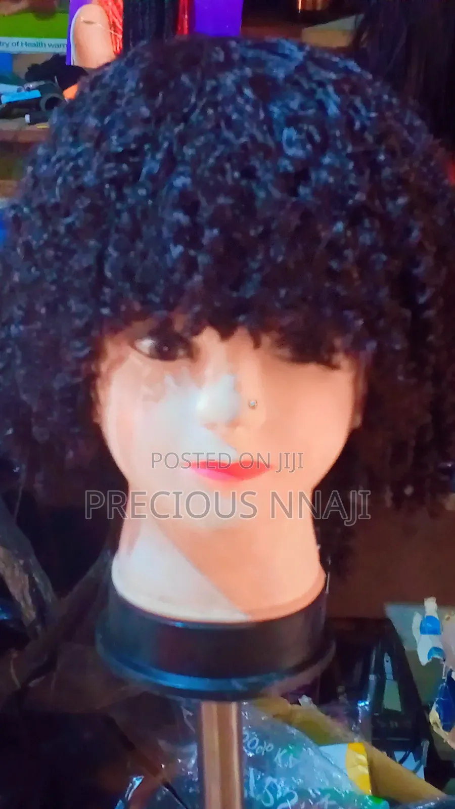 Curly Human Hair