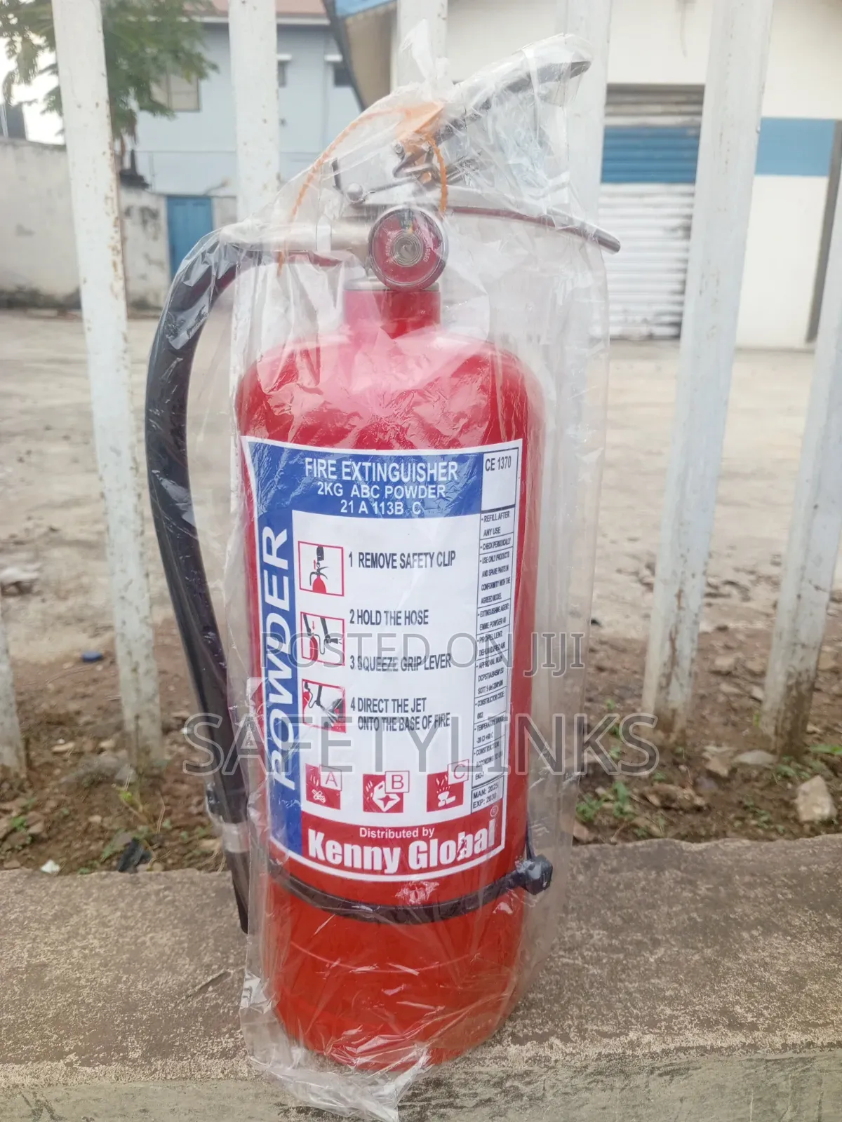 2kg Abc Powder Fire Extinguisher