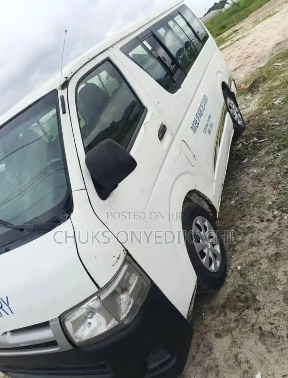 Nissan Civilian 2016 Grey