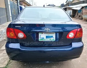 Toyota Corolla Sedan Automatic 2003 Blue