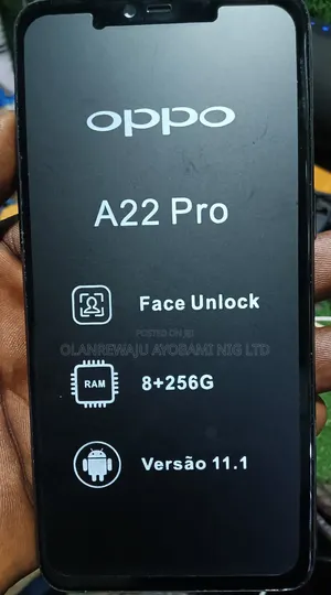 Oppo A2 Pro 256 GB Black