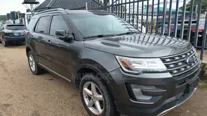 Ford Explorer 2016 Gray