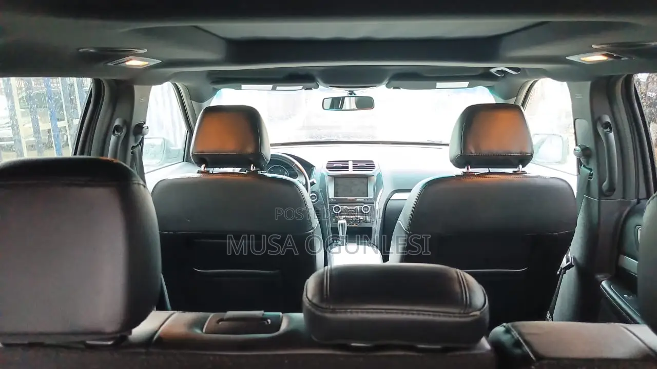 Ford Explorer 2016 Gray