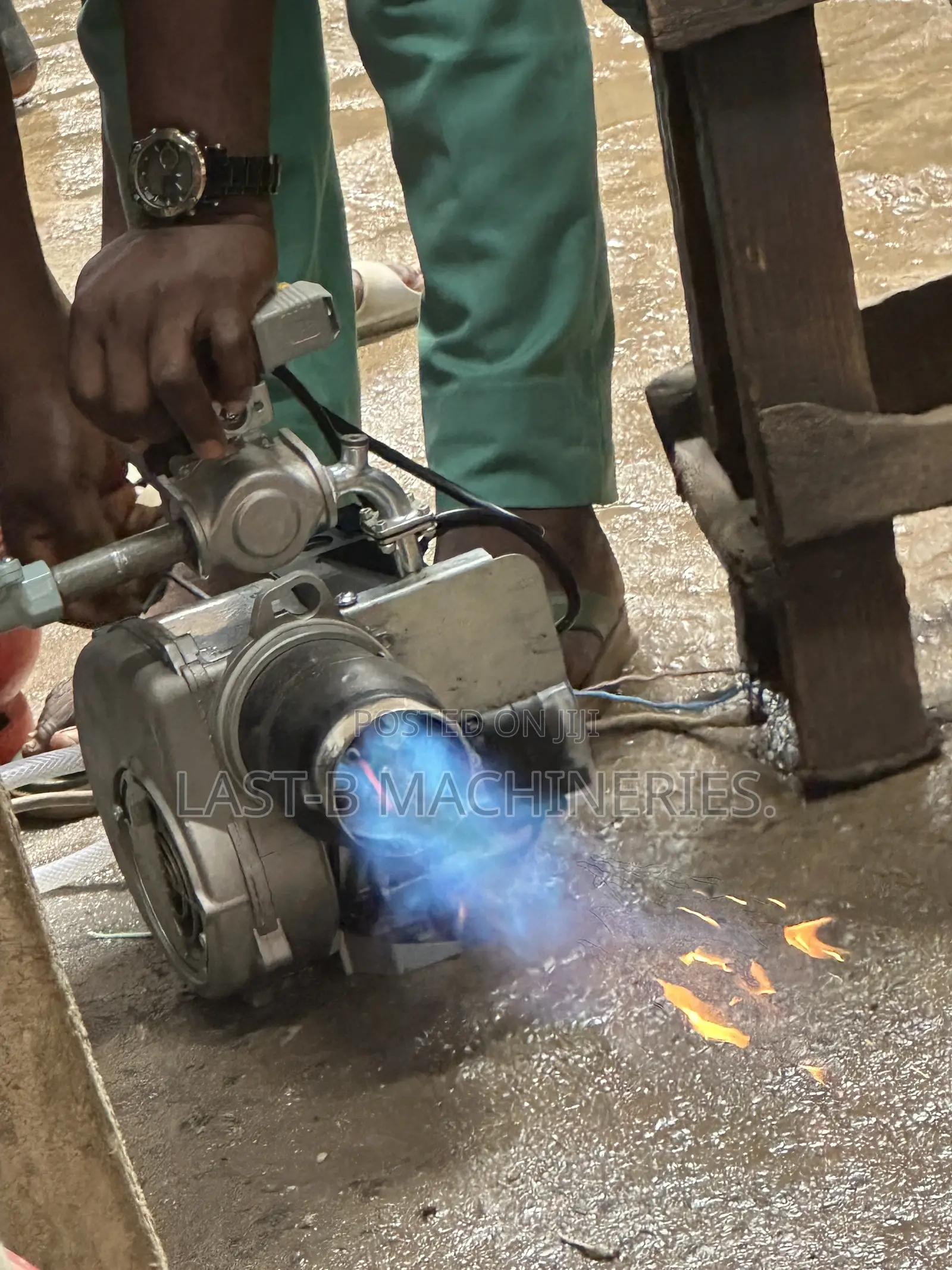 Industrial Gas Burner